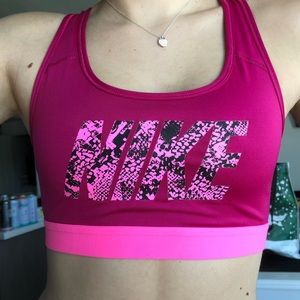 Nike sports bra
